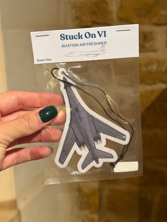 B1 Lancer Fighter Jet Air Freshener