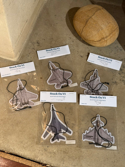F35 Lightning II Fighter Jet Air Freshener
