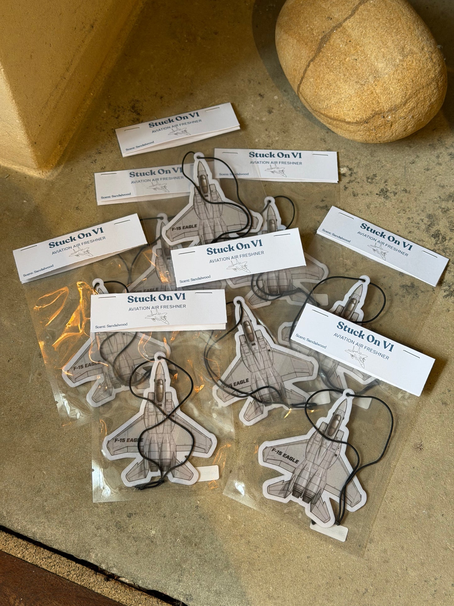 F15 Eagle Fighter Jet Air Freshener