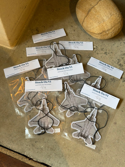 F15 Eagle Fighter Jet Air Freshener