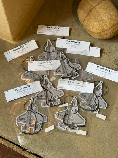 F35 Lightning II Fighter Jet Air Freshener