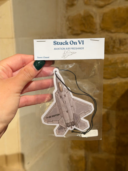F22 Raptor Fighter Jet Air Freshener