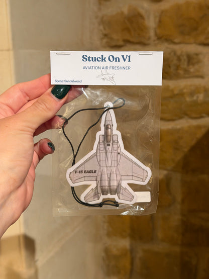 F15 Eagle Fighter Jet Air Freshener