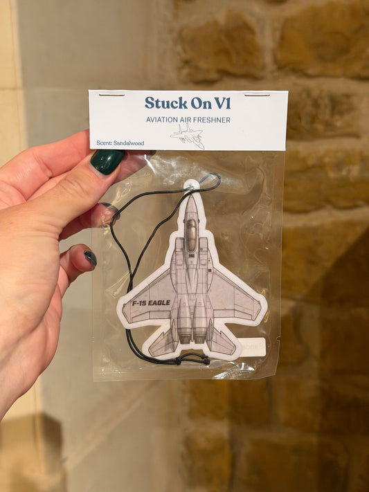 F15 Eagle Fighter Jet Air Freshener