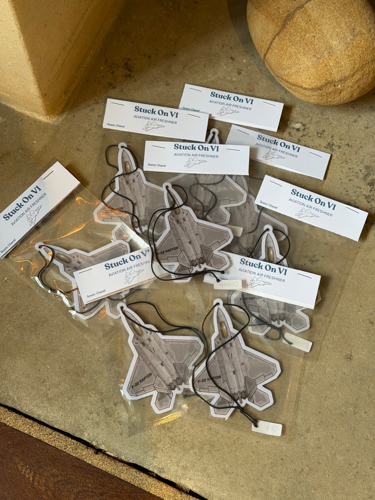 F22 Raptor Fighter Jet Air Freshener