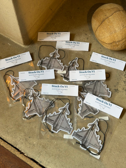 Eurofighter Typhoon Fighter Jet Air Freshener