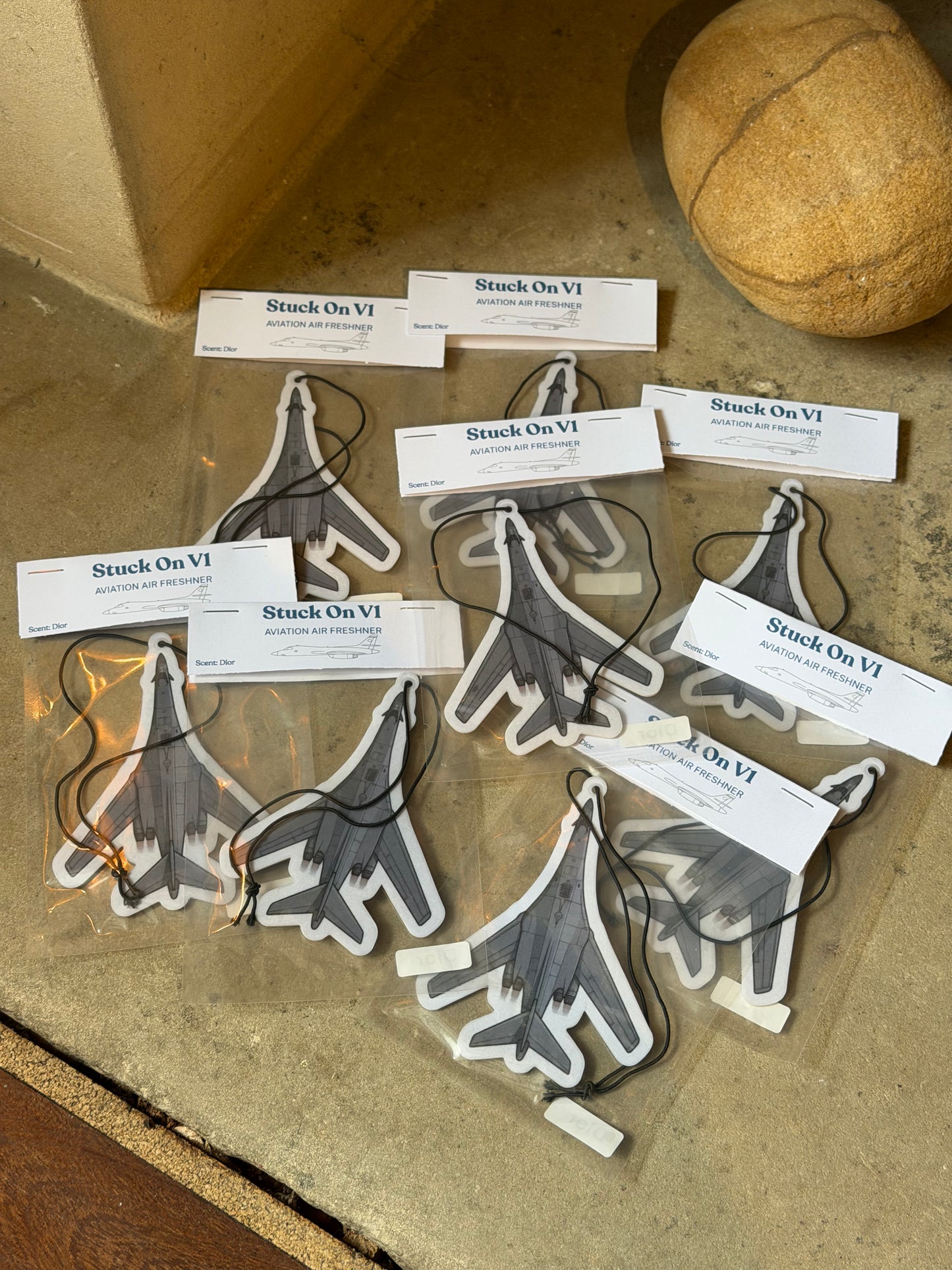 B1 Lancer Fighter Jet Air Freshener