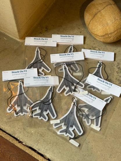 B1 Lancer Fighter Jet Air Freshener