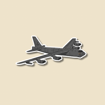 B52 Stratofortress Military Sticker