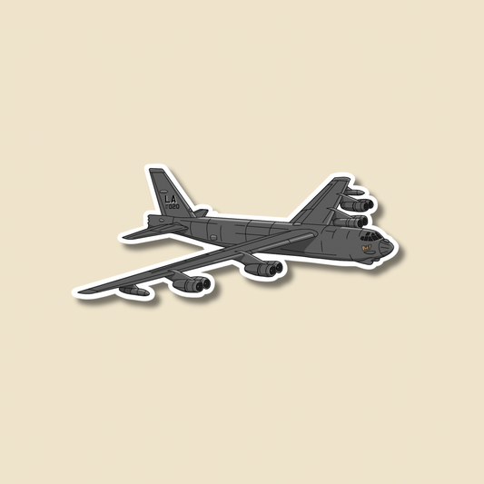 B52 Stratofortress Military Sticker