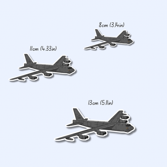 B52 Stratofortress Military Sticker