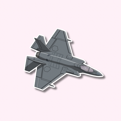F35C Lightning II Fighter Jet Sticker
