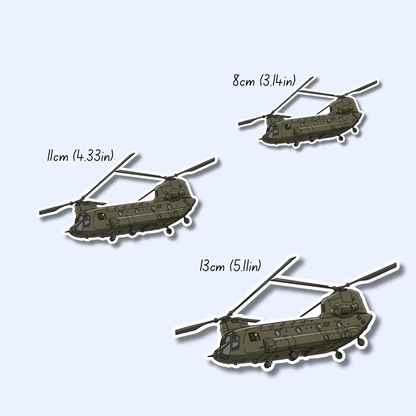 CH-47 Chinook Military Sticker