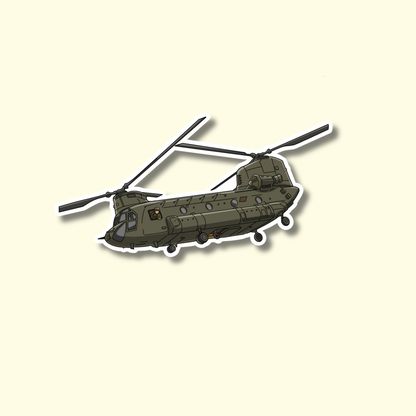 CH-47 Chinook Military Sticker