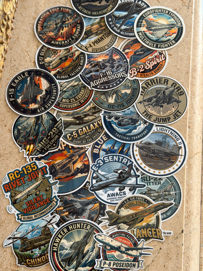 B-52 Stratofortress Sticker