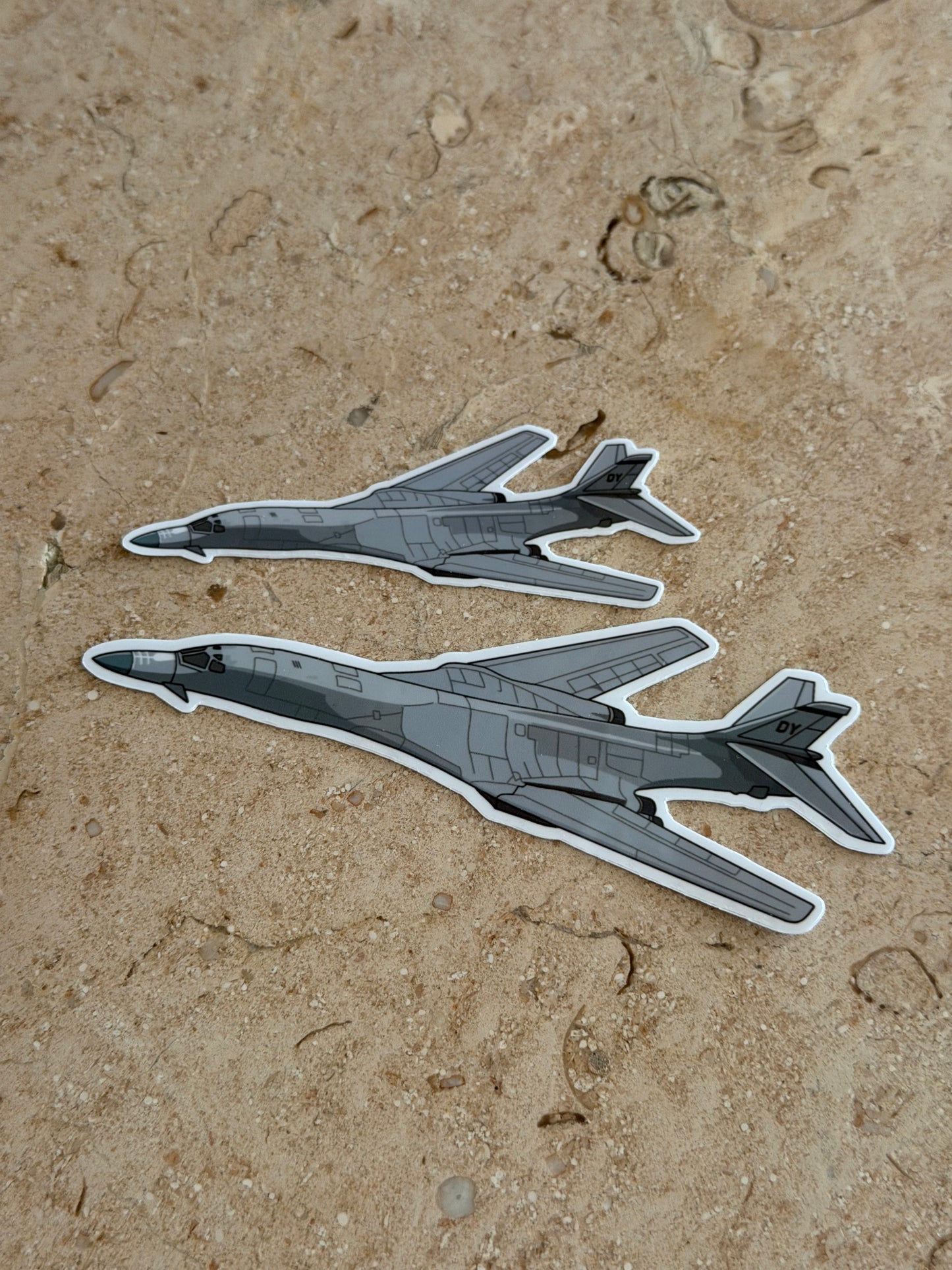 B1 Lancer Military Sticker