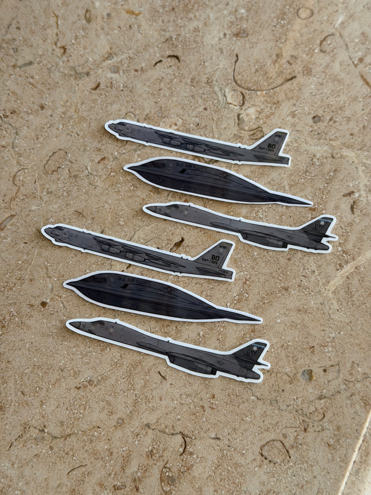 The B Team Bundle - Sticker Pack