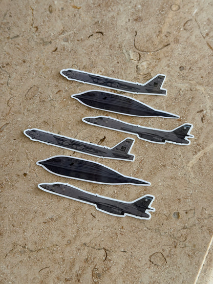 The B Team Bundle - Sticker Pack
