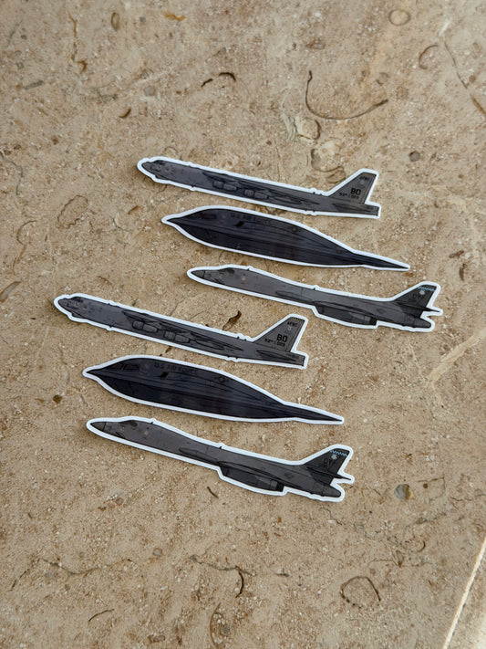 The B Team Bundle - Sticker Pack