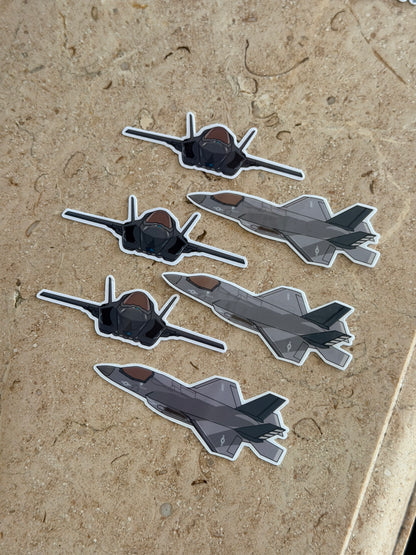 F35 Lightning II Sticker