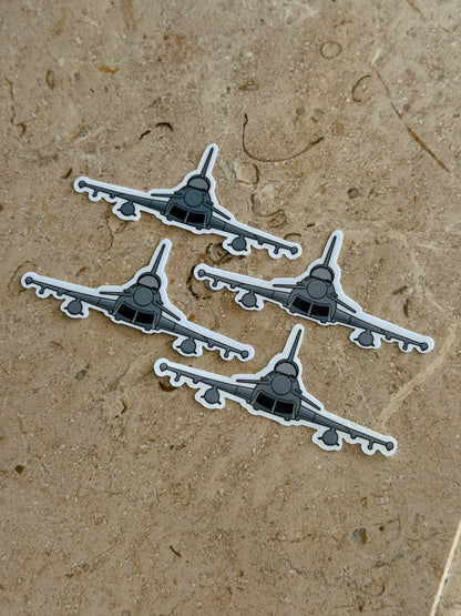 Eurofighter Typhoon Sticker