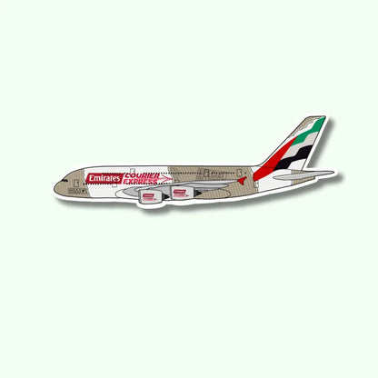 A380 Airbus Airplane Sticker