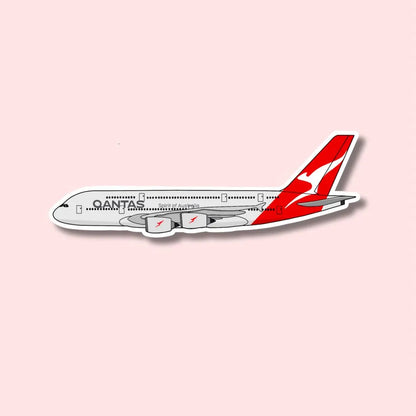 A380 Airbus Airplane Sticker