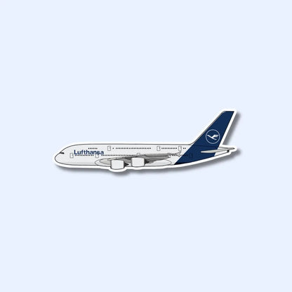 A380 Airbus Airplane Sticker