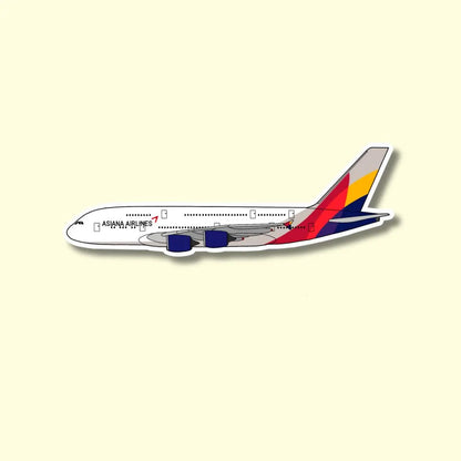 A380 Airbus Airplane Sticker