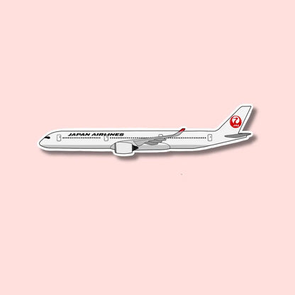 A350 Airbus Airplane Sticker
