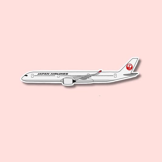 A350 Airbus Airplane Sticker