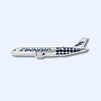 A350 Airbus Airplane Sticker