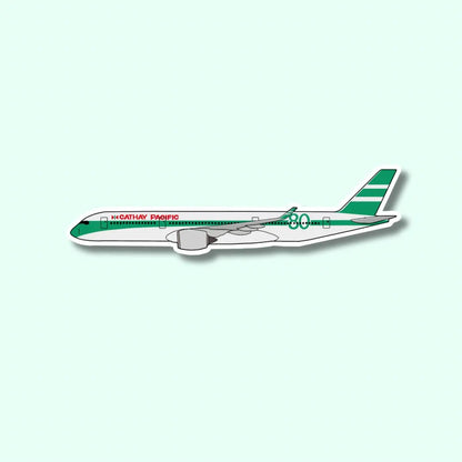 A350 Airbus Airplane Sticker