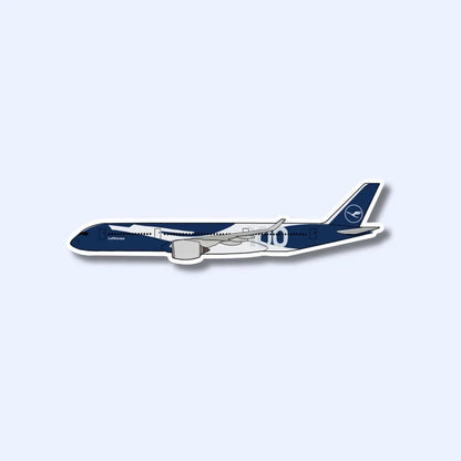 A350 Airbus Airplane Sticker