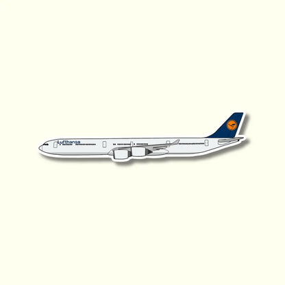 A340 Airbus Airplane Sticker