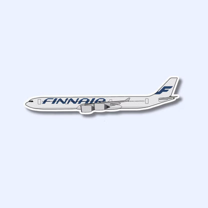 A340 Airbus Airplane Sticker