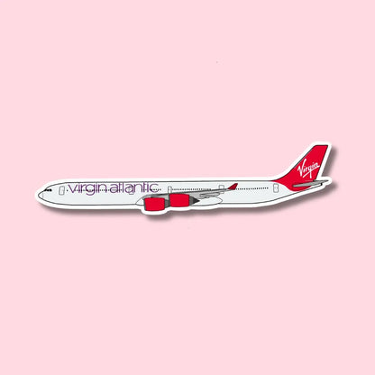 A340 Airbus Airplane Sticker
