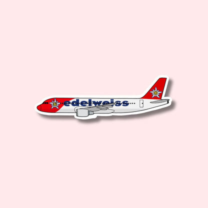 A320 Airbus Airplane Sticker
