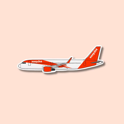 A320 Airbus Airplane Sticker