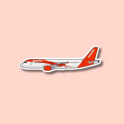 A320 Airbus Airplane Sticker