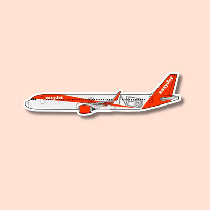A321 Airbus Airplane Sticker