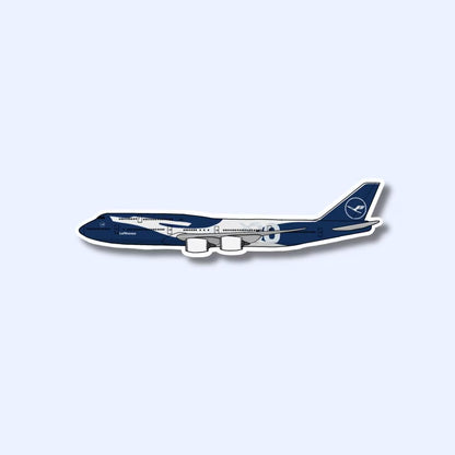 747 Boeing Airplane Sticker