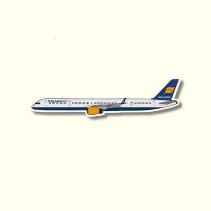 757 Boeing Airplane Sticker