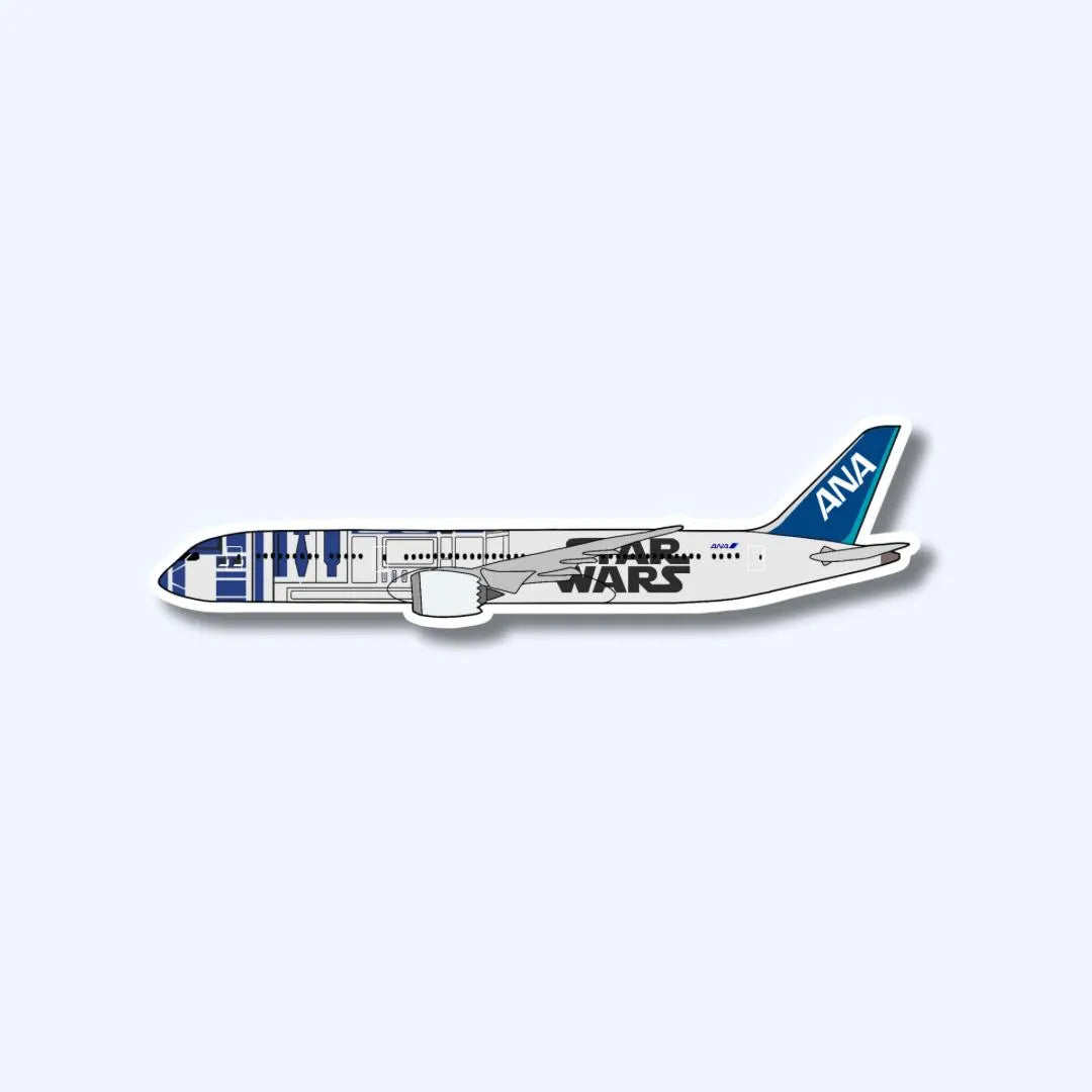 787 Dreamliner Boeing Sticker
