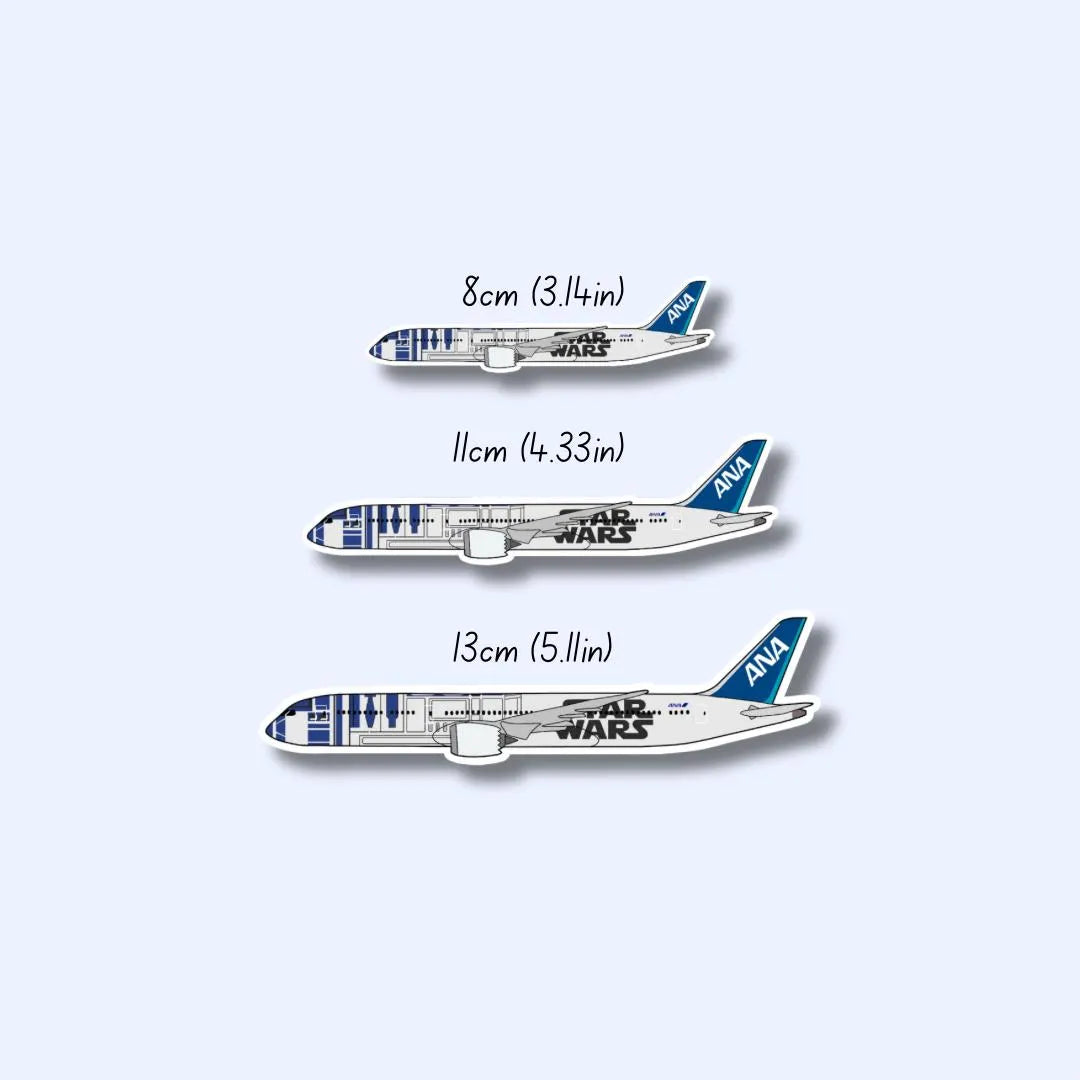 787 Dreamliner Boeing Sticker