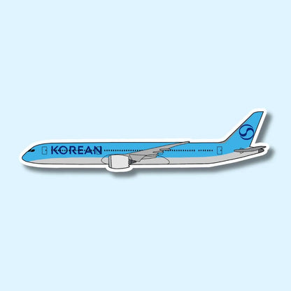 787 Dreamliner Boeing Sticker