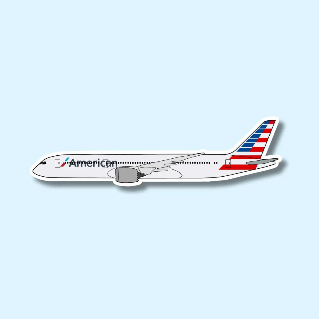 787 Dreamliner Boeing Sticker