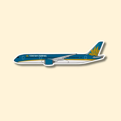 787 Dreamliner Boeing Sticker