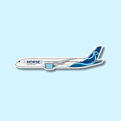 787 Dreamliner Boeing Sticker