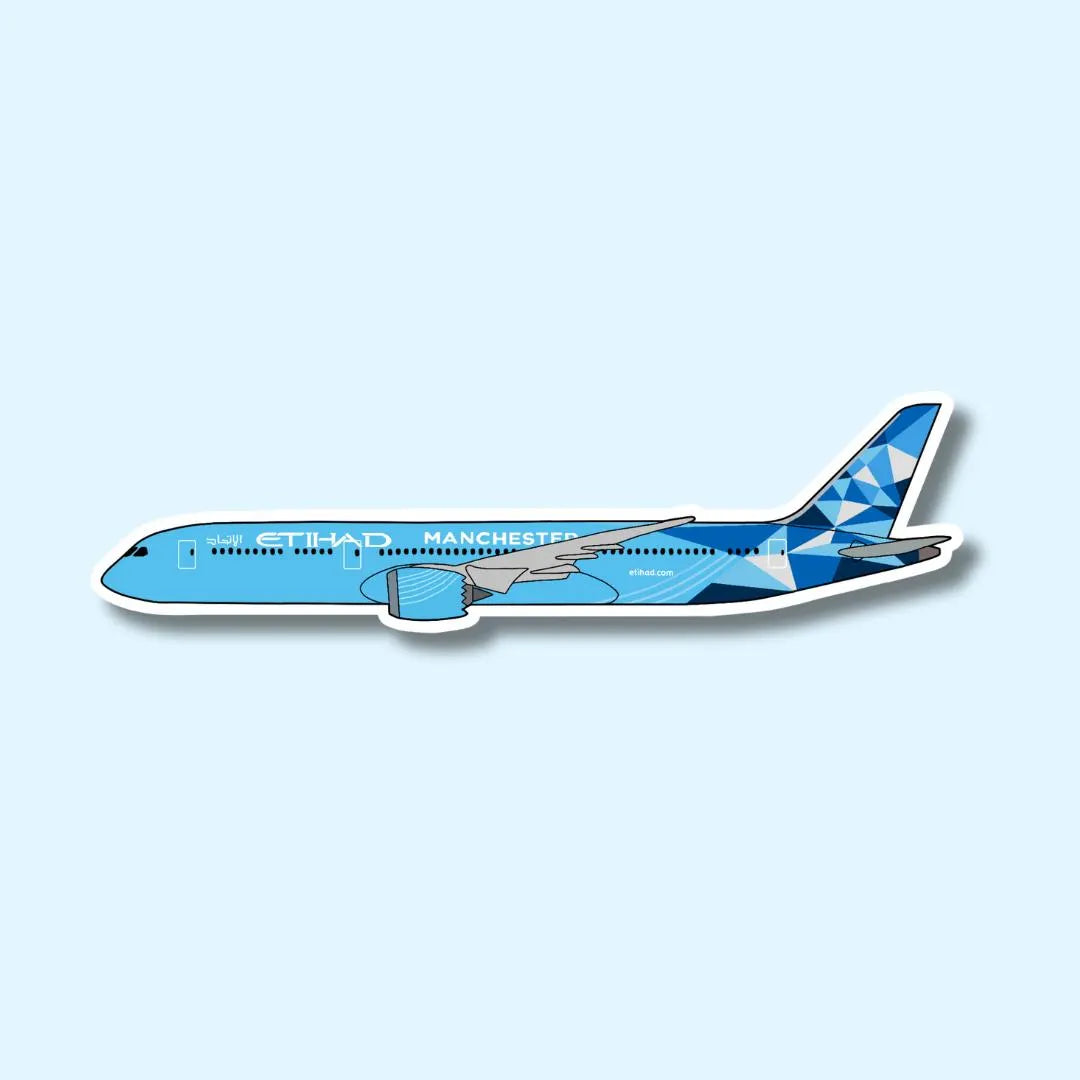 787 Dreamliner Boeing Sticker